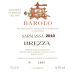 Brezza Barolo Sarmassa 2010 Front Label