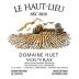 Domaine Huet Le Haut-Lieu Sec 2010 Front Label