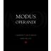 Modus Operandi Cellars Cabernet Sauvignon 2007 Front Label
