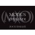 Modus Operandi Cellars Antithesis Red 2007 Front Label