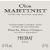 Clos Martinet Priorat 2010 Front Label