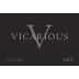 Modus Operandi Cellars Vicarious Red 2012 Front Label