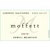 Moffett Vineyards Cabernet Sauvignon 2010 Front Label