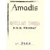 Rotllan Torra Amadis 2010 Front Label