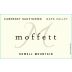 Moffett Vineyards Cabernet Sauvignon 2012 Front Label