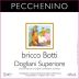 Pecchenino Dogliani Superiore Bricco Botti Dolcetto 2010 Front Label