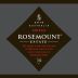 Rosemount Diamond Shiraz 2010 Front Label