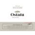 Ostatu Rioja Crianza 2010 Front Label