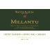 Santa Alicia Millantu Bordeaux Blend 2010 Front Label