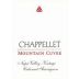 Chappellet Mountain Cuvee Proprietor's Blend 1999 Front Label