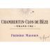 Frederic Magnien Chambertin-Clos de Beze Grand Cru 2010 Front Label
