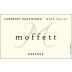 Moffett Vineyards Reserve Cabernet Sauvignon 2007 Front Label