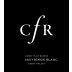 Casey Flat Ranch CFR Sauvignon Blanc 2014 Front Label