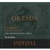 Odfjell Orzada Cabernet Sauvignon 2010 Front Label