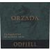 Odfjell Orzada Carmenere 2010 Front Label