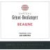 Domaine Genot-Boulanger Beaune-Greves Premier Cru 2010 Front Label