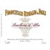 Francesco Rinaldi & Figli Barbera d'Alba 2010 Front Label
