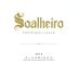 Soalheiro Vinho Verde Primeiras Vinhas Alvarinho 2010 Front Label