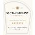 Santa Carolina Reserva Cabernet Sauvignon 2010 Front Label
