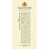 Salentein Single Vineyard Malbec 2010 Front Label