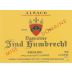 Zind-Humbrecht Riesling 2010 Front Label