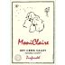 MoniClaire Vineyards Zinfandel 2014 Front Label