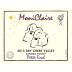 MoniClaire Vineyards Petite Sirah 2013 Front Label