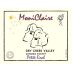 MoniClaire Vineyards Petite Sirah 2014 Front Label