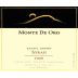Monte de Oro Vista del Monte Vineyard Syrah 2008 Front Label