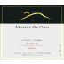 Monte de Oro Vista del Monte Vineyard Syrah 2006 Front Label