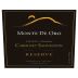 Monte de Oro Reserve Cabernet Sauvignon 2008 Front Label