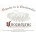 Domaine de la Charbonniere Vacqueyras Rouge 2010 Front Label