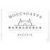 Moccagatta Barbaresco Basarin 2010 Front Label