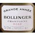 Bollinger La Grande Annee Brut Rose 1995 Front Label