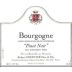Domaine Robert Groffier Bourgogne Rouge 2010 Front Label