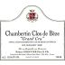 Domaine Robert Groffier Chambertin-Clos de Beze Grand Cru 2010 Front Label