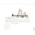 Montemaggiore Nobile 2011 Front Label
