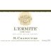 M. Chapoutier Ermitage l'Ermite Blanc 2011 Front Label
