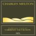 Charles Melton Barossa Valley Cabernet Sauvignon 2011 Front Label