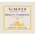 Te Mata Hawkes Bay Cabernet Merlot 2011 Front Label