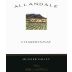Allandale Chardonnay 2011 Front Label