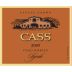 Cass Winery Estate Grown Syrah 2009 Front Label