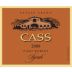 Cass Winery Estate Grown Syrah 2008 Front Label