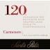 Santa Rita 120 Carmenere 2011 Front Label