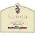 Schug Heritage Reserve Pinot Noir 1998 Front Label