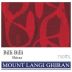 Mount Langi Ghiran Billi Billi Shiraz 2011 Front Label