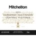 Mitchelton Victoria Cabernet Sauvignon 2011 Front Label