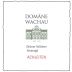 Domane Wachau Achleiten Smaragd Gruner Veltliner 2011 Front Label