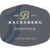 Backsberg Pinotage 2011 Front Label