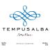 Tempus Alba Malbec 2011 Front Label